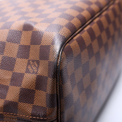 Neverfull MM Damier Ebene Red