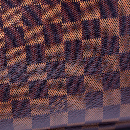 Neverfull MM Damier Ebene Red