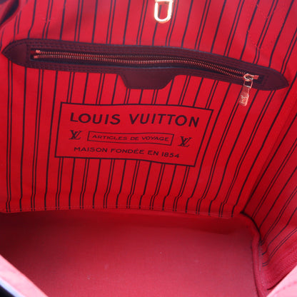 Neverfull MM Damier Ebene Red