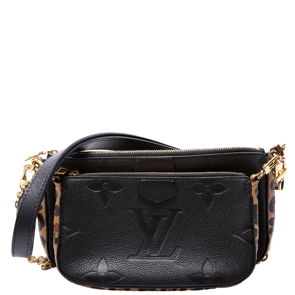 Louis-Vuitton Multi Pochette Giant Empreinte Wild at Heart