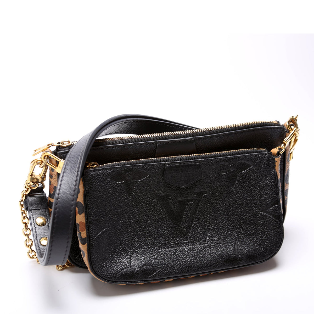 Louis-Vuitton Multi Pochette Giant Empreinte Wild at Heart