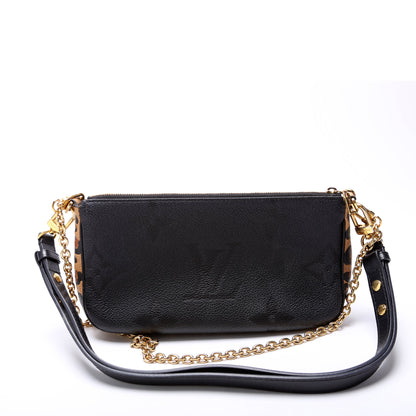 Louis-Vuitton Multi Pochette Giant Empreinte Wild at Heart