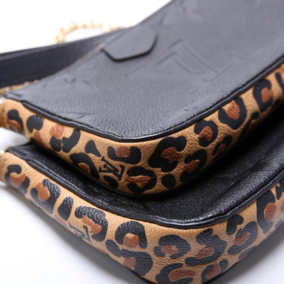 Louis-Vuitton Multi Pochette Giant Empreinte Wild at Heart