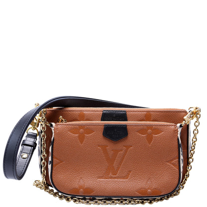 Multi Pochette Giant Empreinte Wild at Heart
