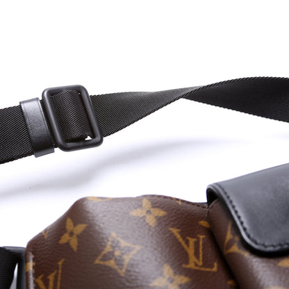 Christopher Bumbag Monogram Macassar