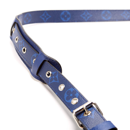 Keepall 50 Taigarama With Strap Monogram Blue