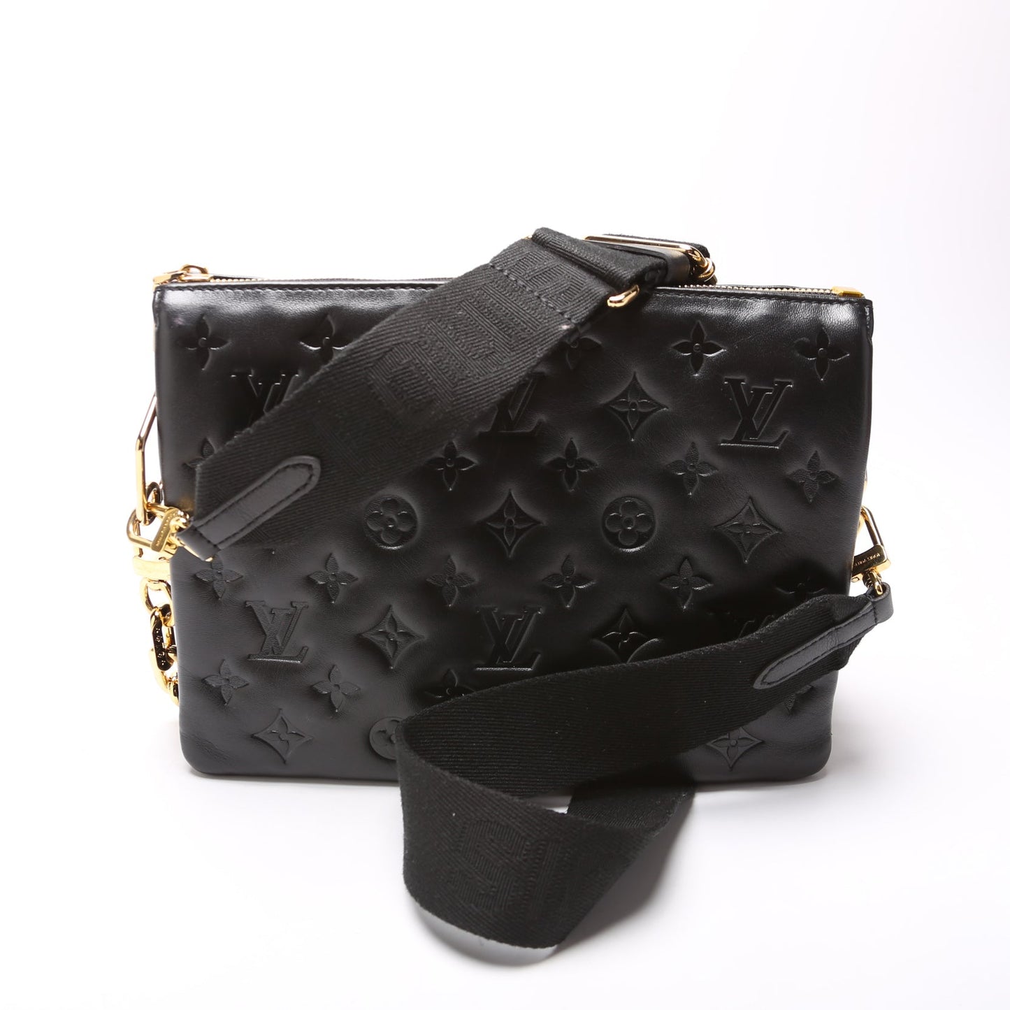 Coussin PM NV Lambskin Black