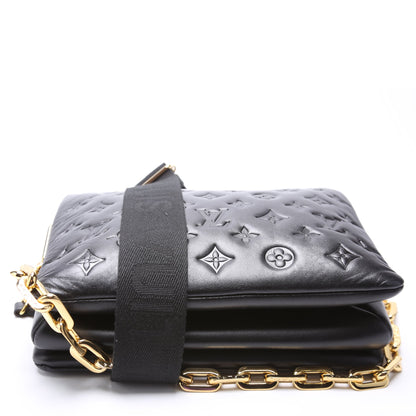 Coussin PM NV Lambskin Black