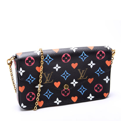 Pochette Felicie Game On Monogram