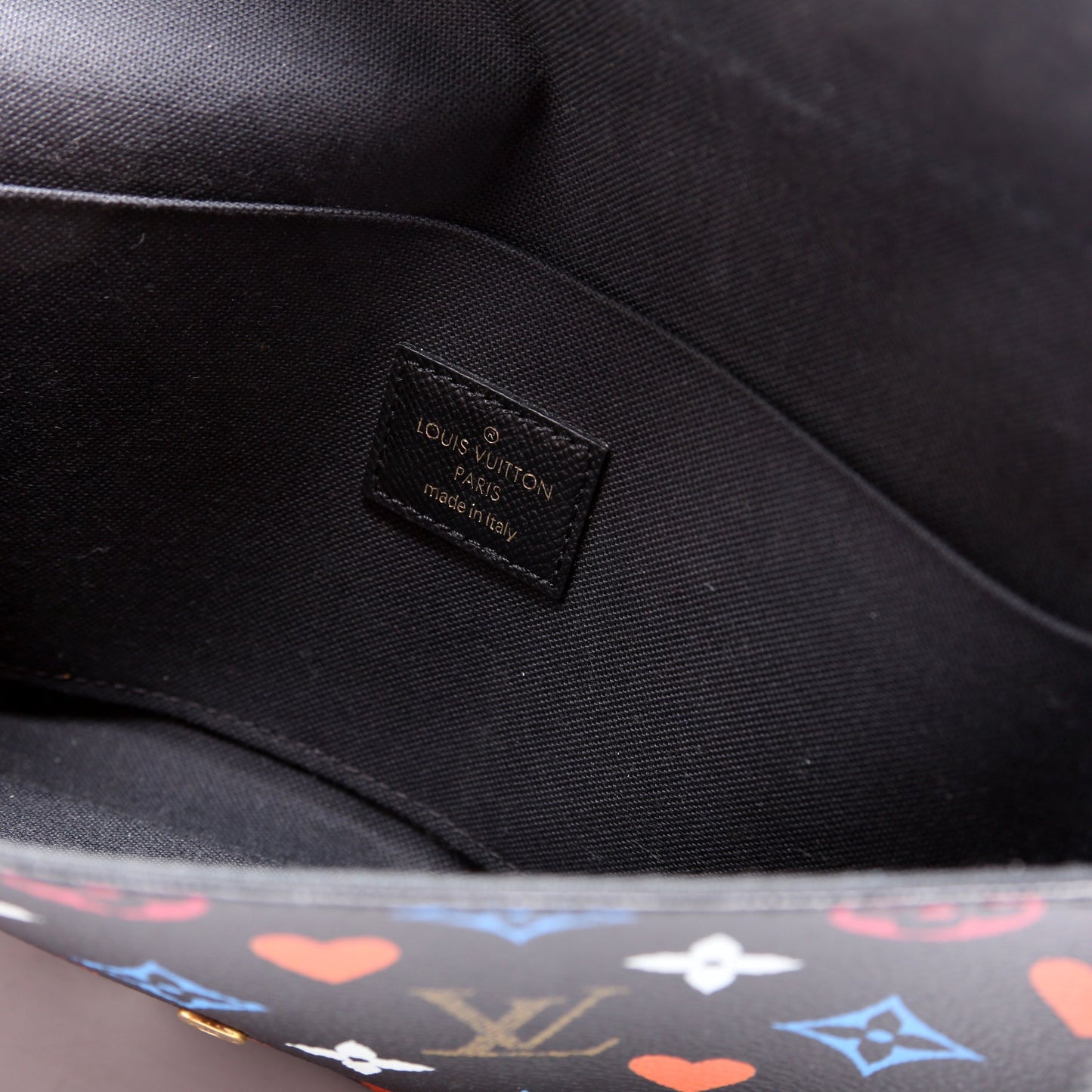 Pochette Felicie Game On Monogram