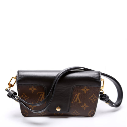 Louis-Vuitton Padlock on Strap Monogram