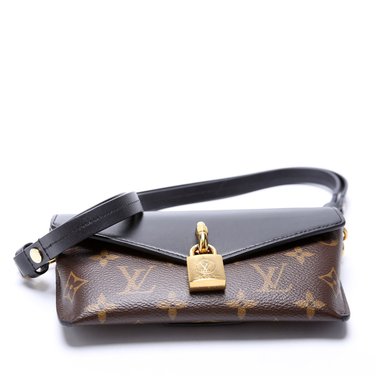 Louis-Vuitton Padlock on Strap Monogram