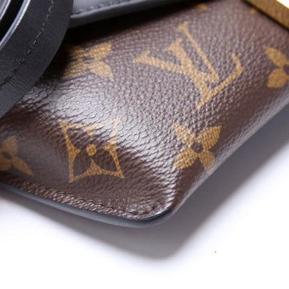 Padlock on Strap Monogram