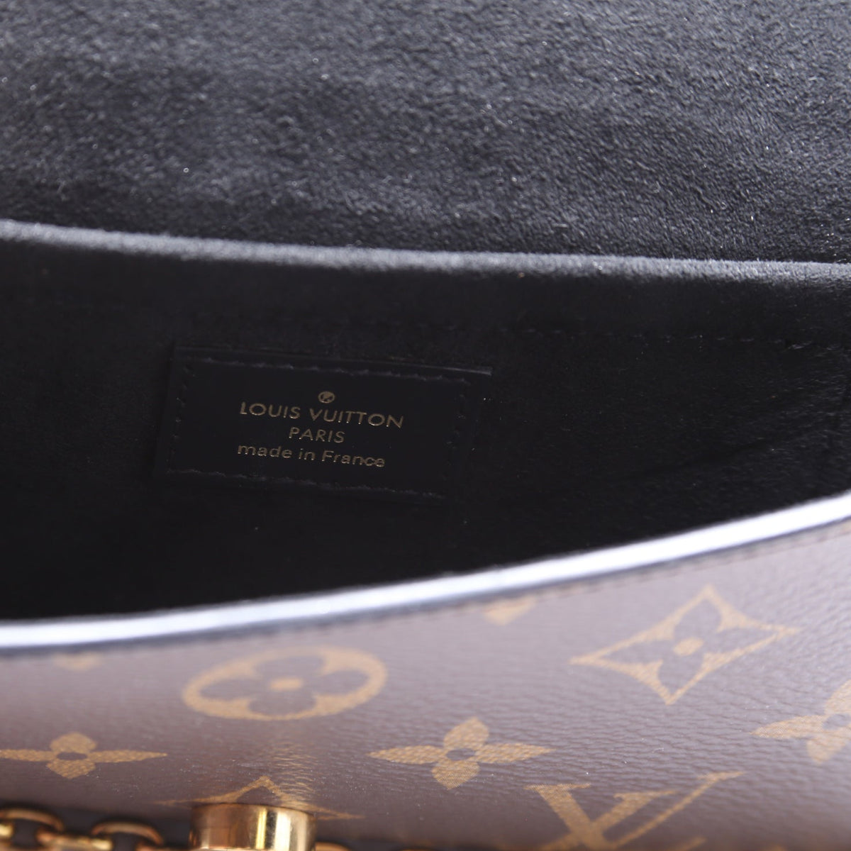 Padlock on Strap Monogram