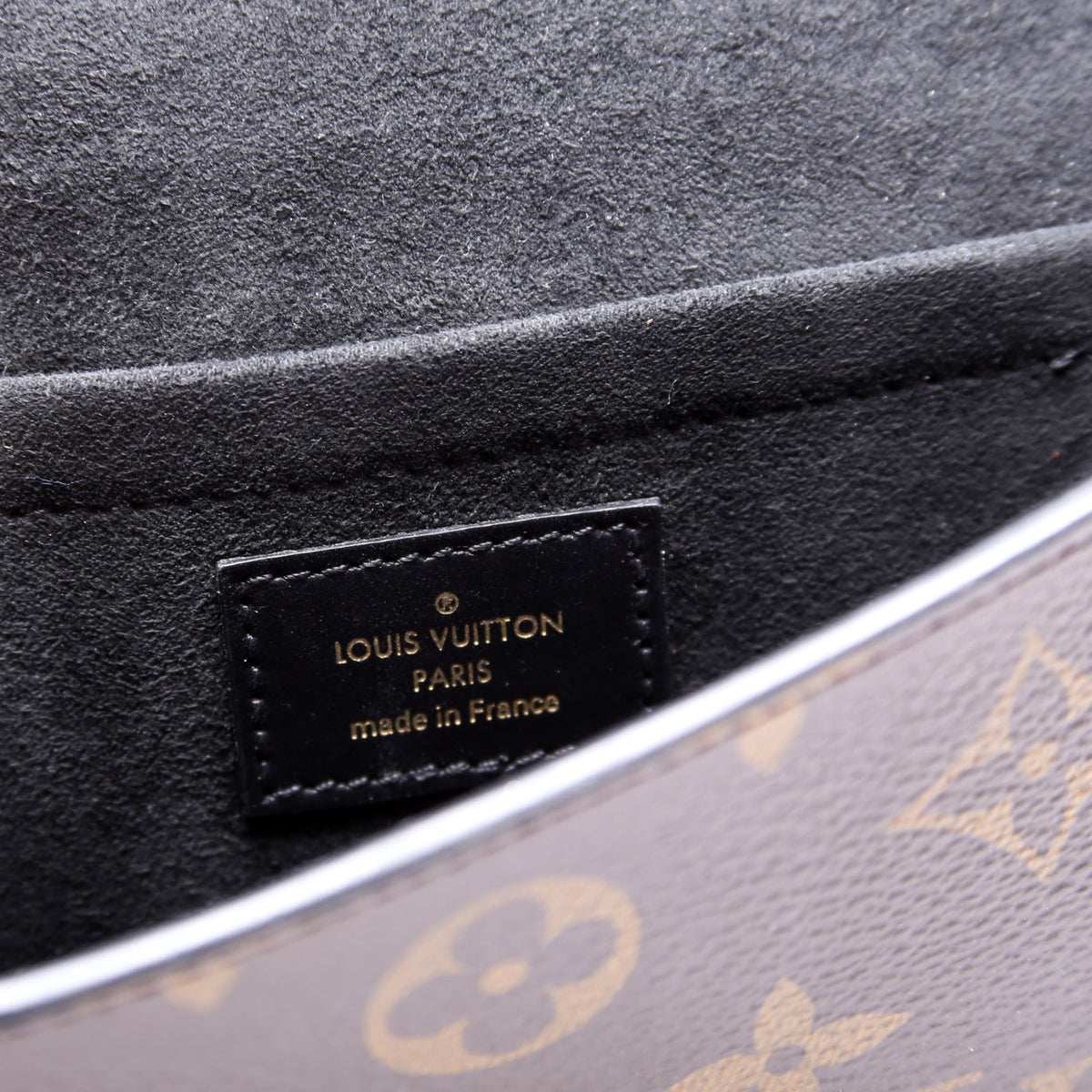 Louis-Vuitton Padlock on Strap Monogram