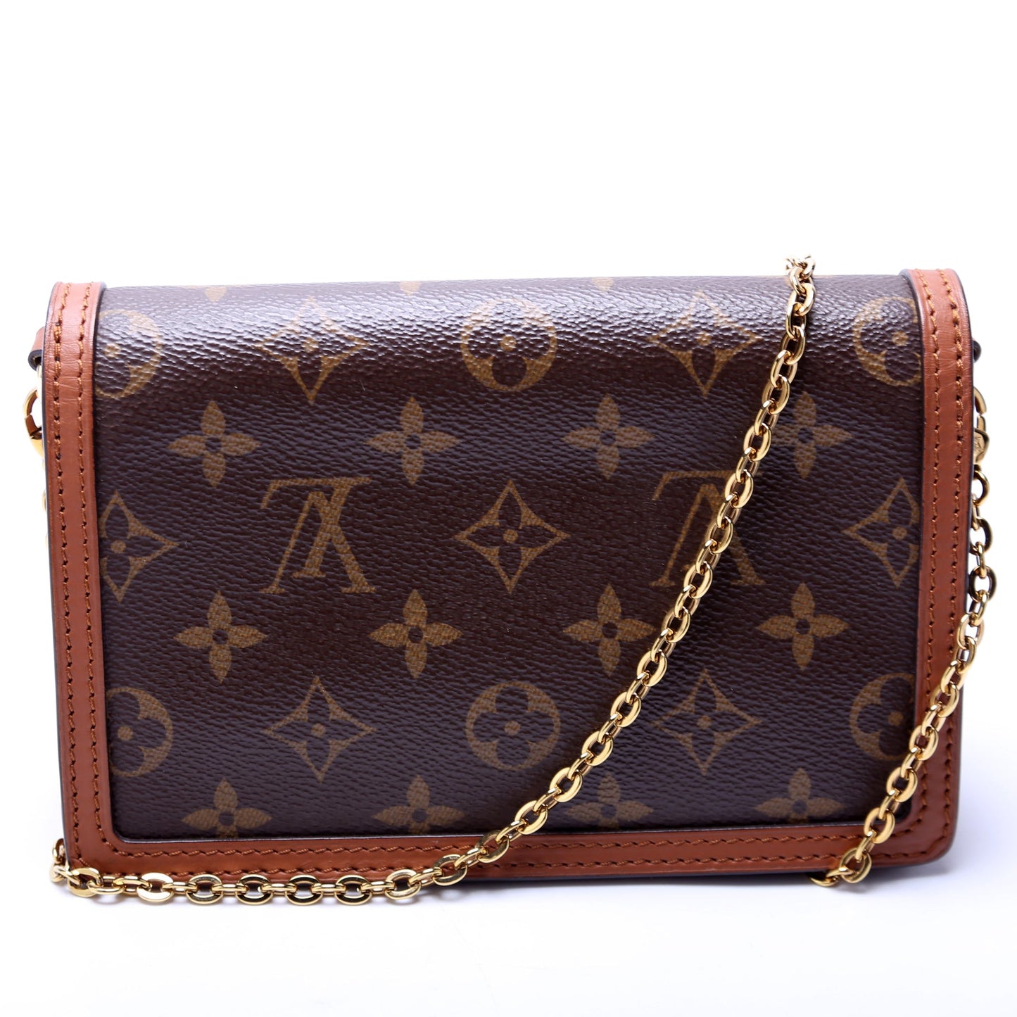 Dauphine Chain Wallet Reverse Monogram