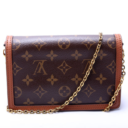 Dauphine Chain Wallet Reverse Monogram