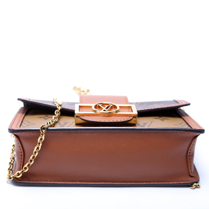 Dauphine Chain Wallet Reverse Monogram