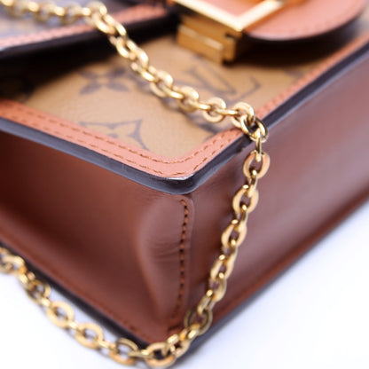 Dauphine Chain Wallet Reverse Monogram