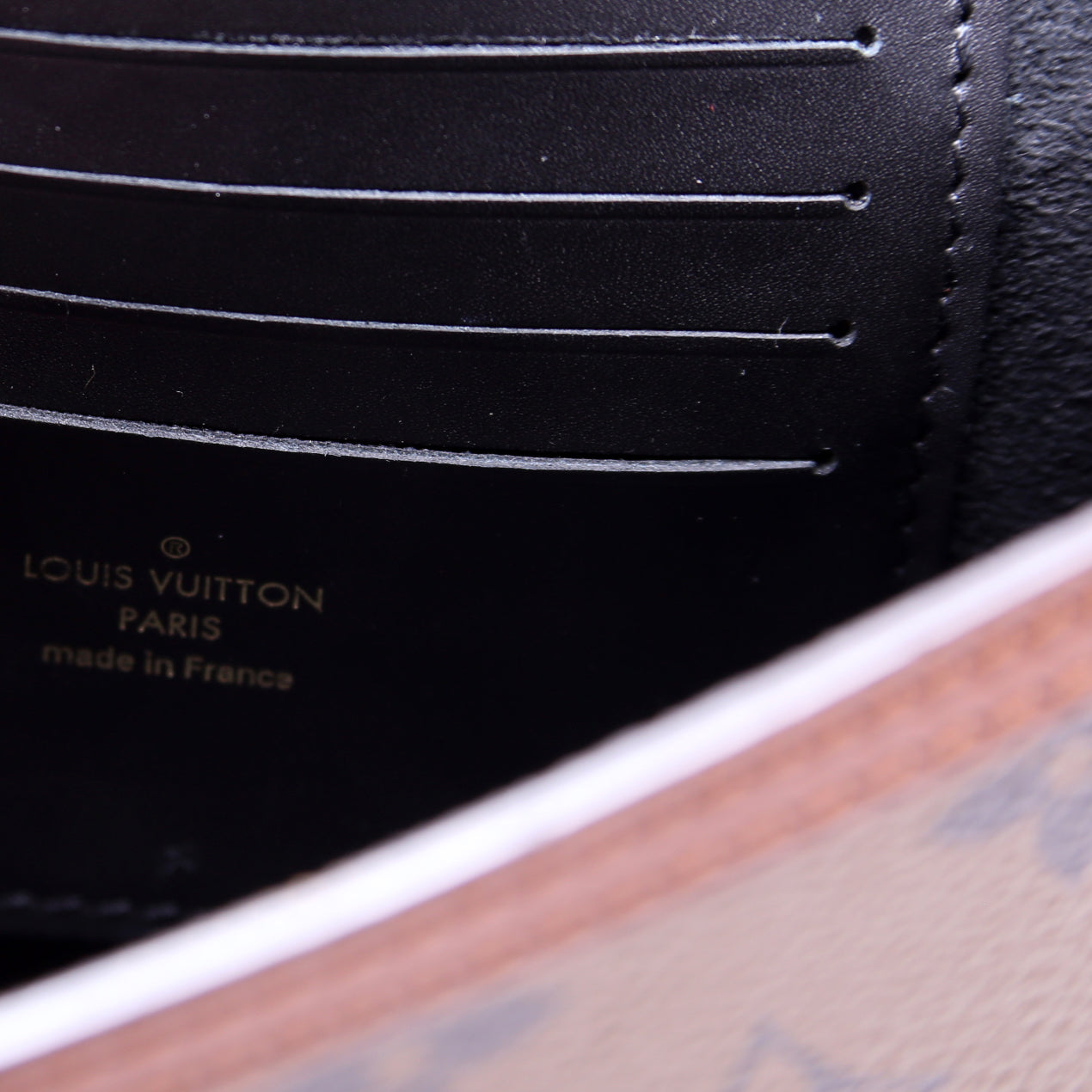Dauphine Chain Wallet Reverse Monogram