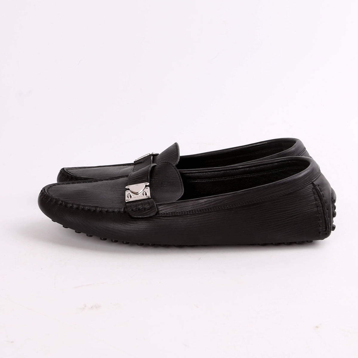 Leather Driver Loafers Size 37.5