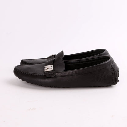 Leather Driver Loafers Size 37.5