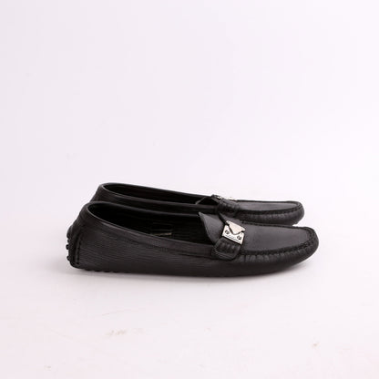 Leather Driver Loafers Size 37.5