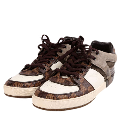 Damier Ebene Low Top Sneakers Size 37.5