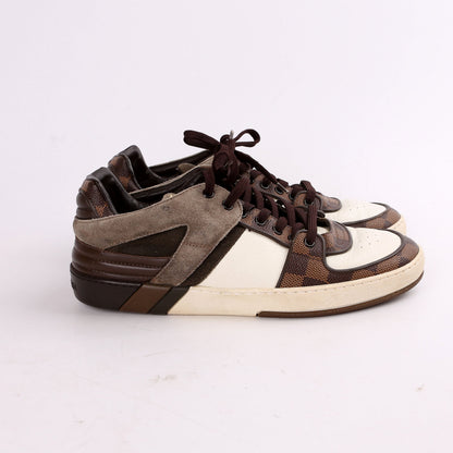 Damier Ebene Low Top Sneakers Size 37.5