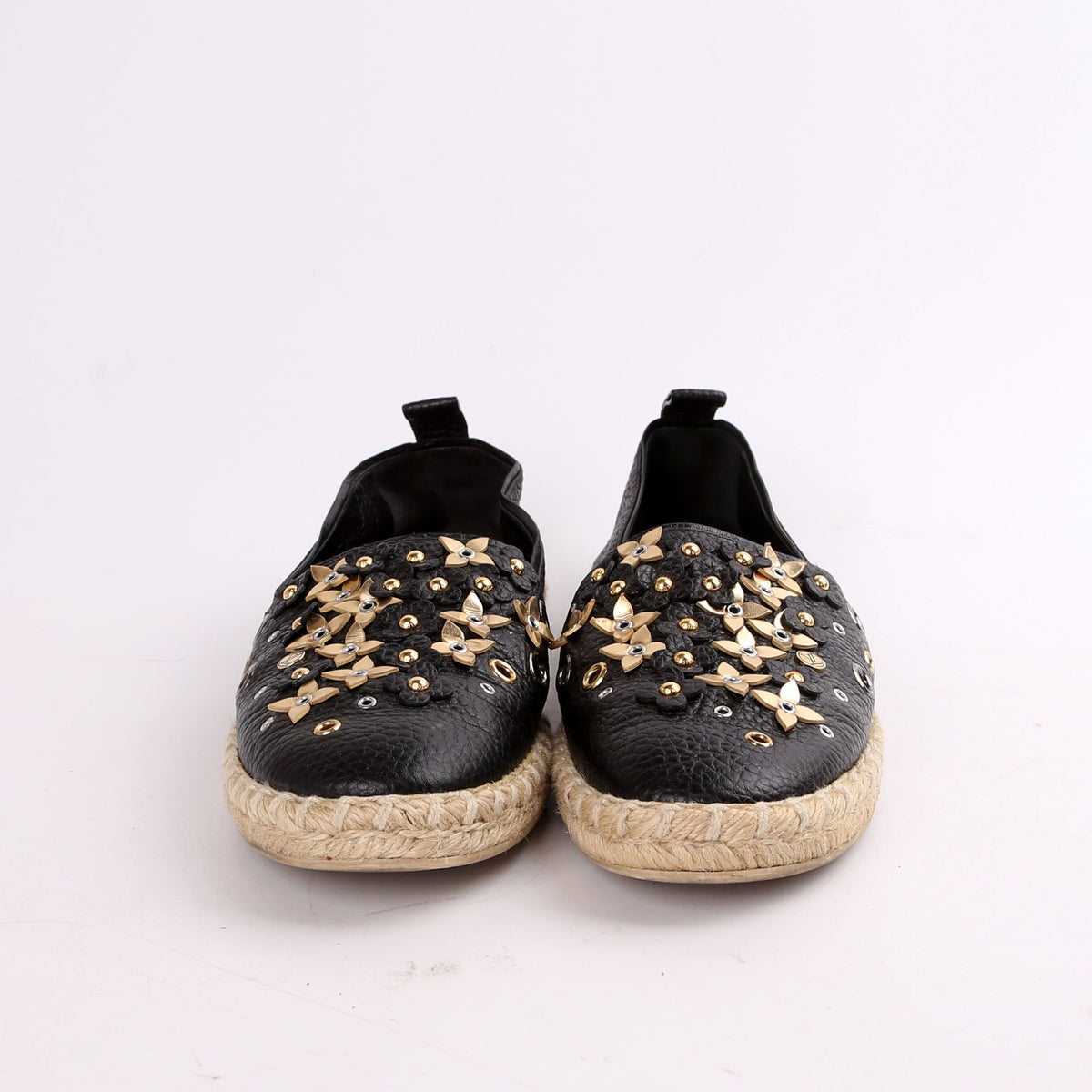 Tropical Bloom Espadrilles Size 38.5