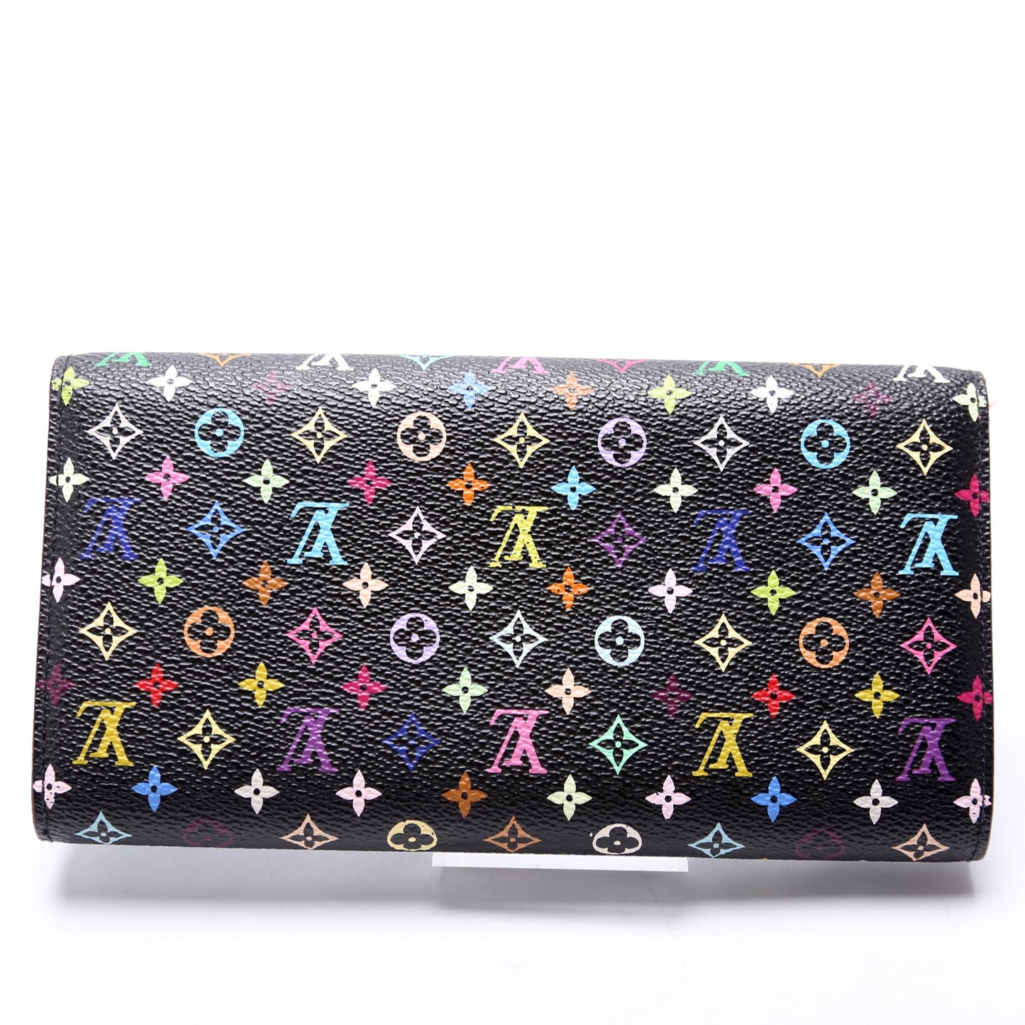 Sarah Wallet Multicolor Black