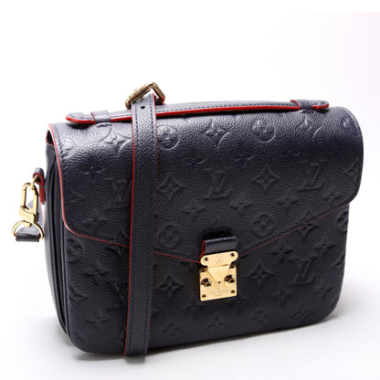 Pochette Metis Empreinte Navy