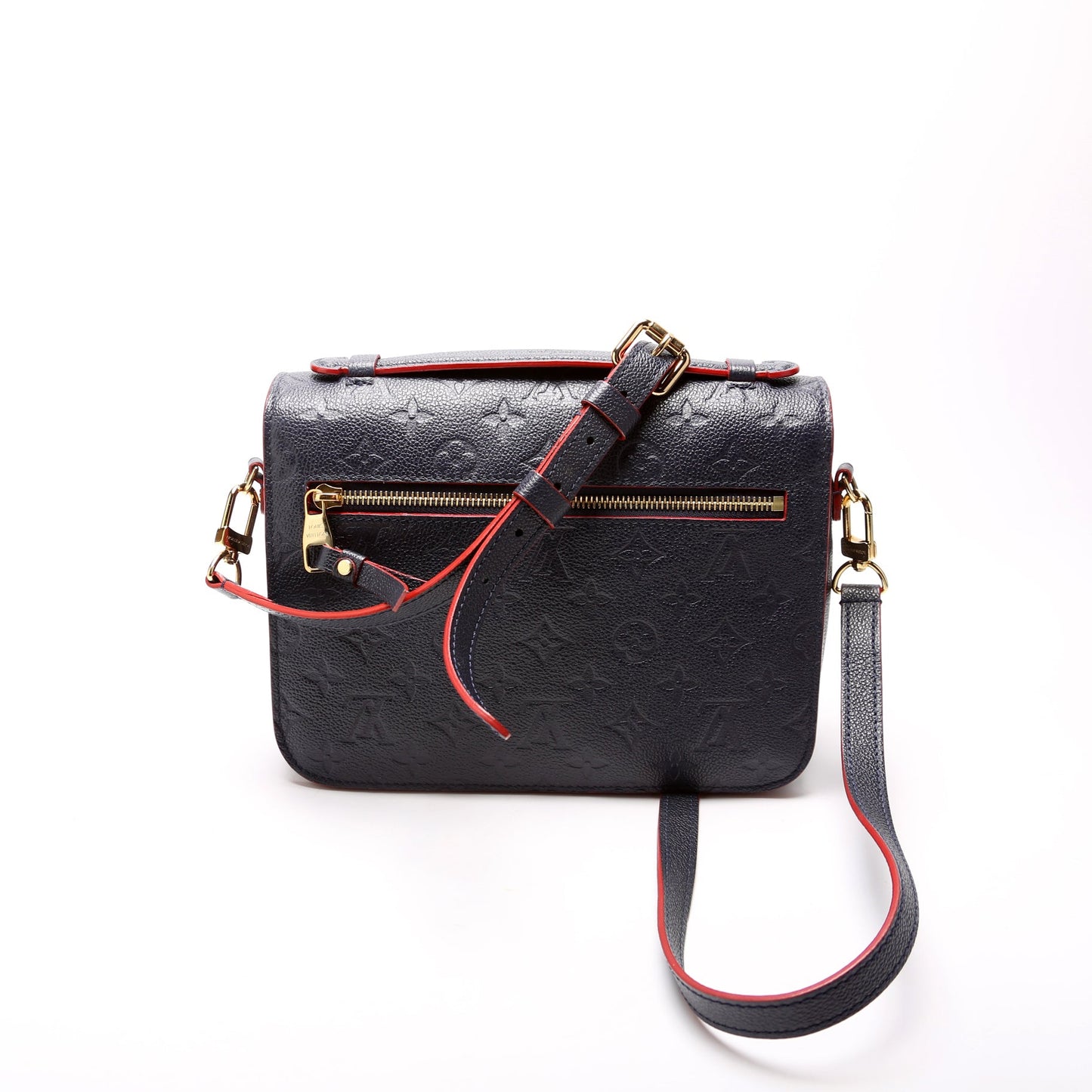 Pochette Metis Empreinte Navy