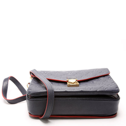 Pochette Metis Empreinte Navy