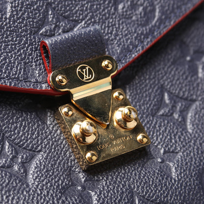 Pochette Metis Empreinte Navy