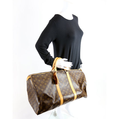 Keepall 55 Monogram Bandouliere