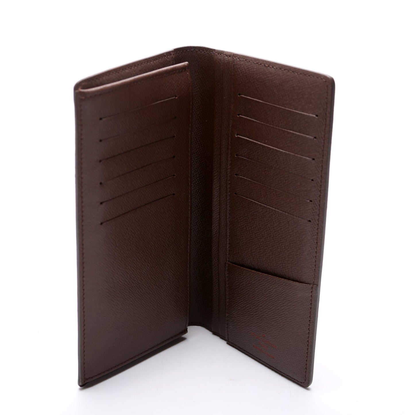 Brazza Wallet Damier Ebene