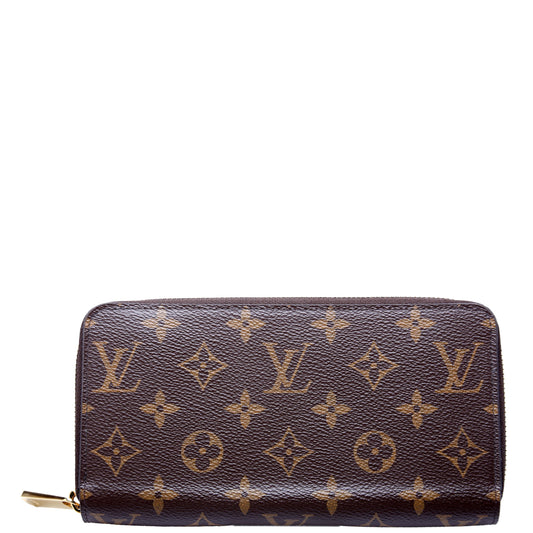 Zippy Wallet Monogram