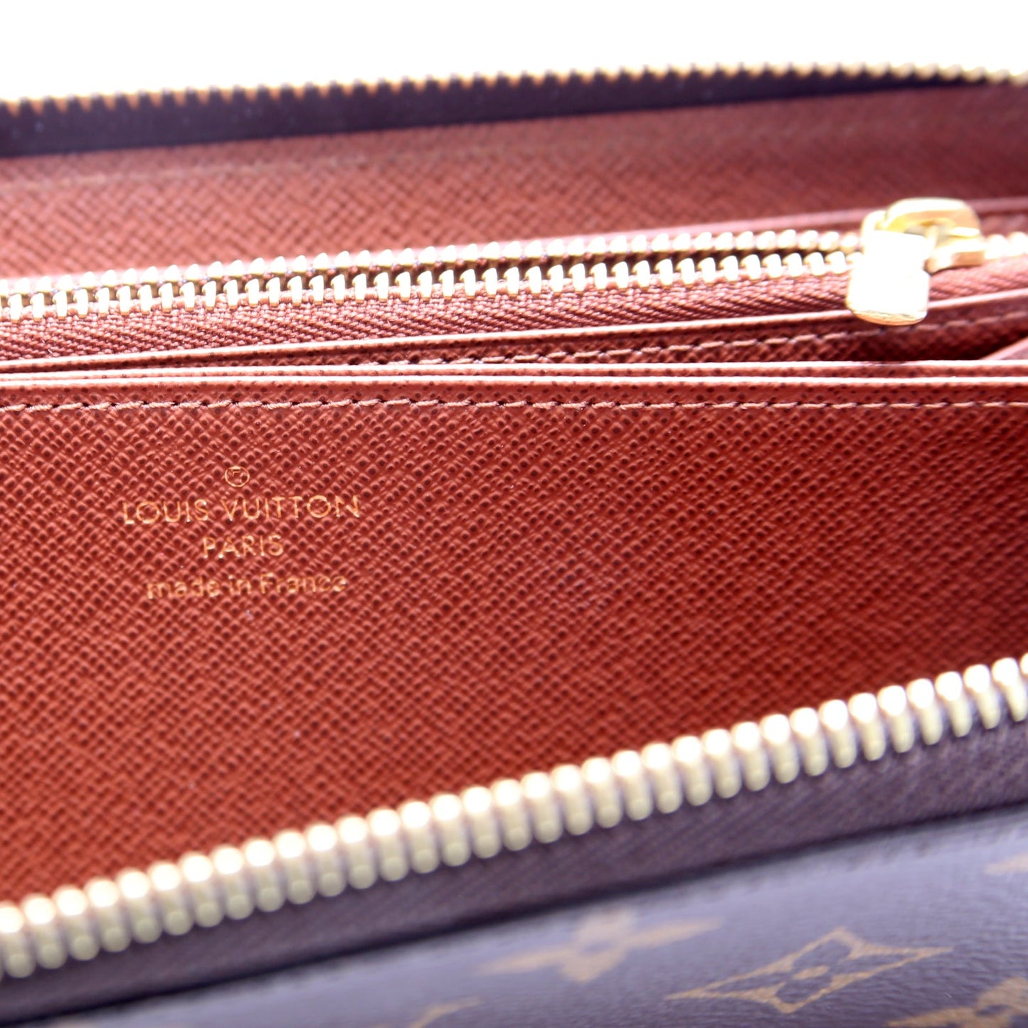 Zippy Wallet Monogram