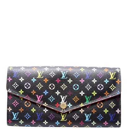 Sarah Wallet NM Multicolor Monogram