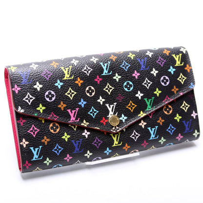 Sarah Wallet NM Multicolor Monogram