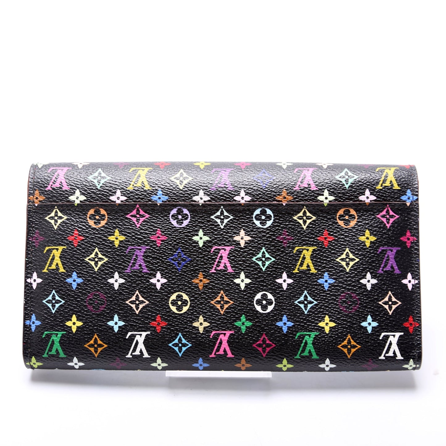 Sarah Wallet NM Multicolor Monogram