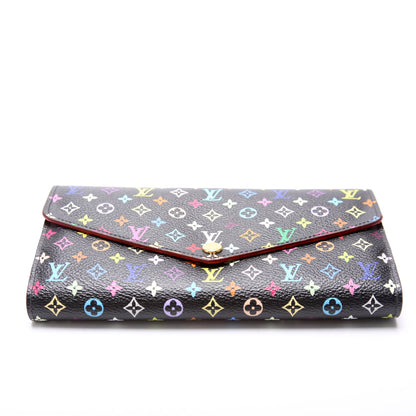 Sarah Wallet NM Multicolor Monogram