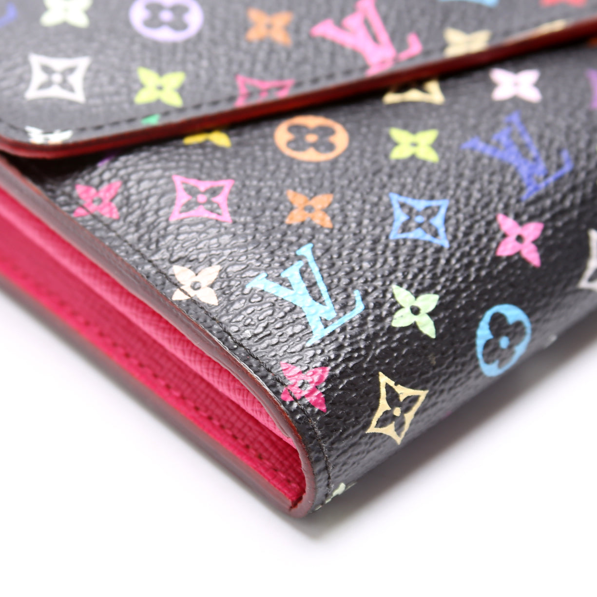 Sarah Wallet NM Multicolor Monogram