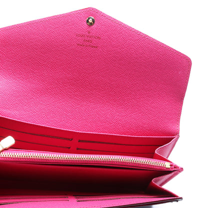 Sarah Wallet NM Multicolor Monogram