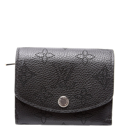Iris Compact Wallet Mahina Black