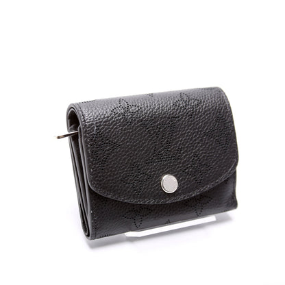 Iris Compact Wallet Mahina Black