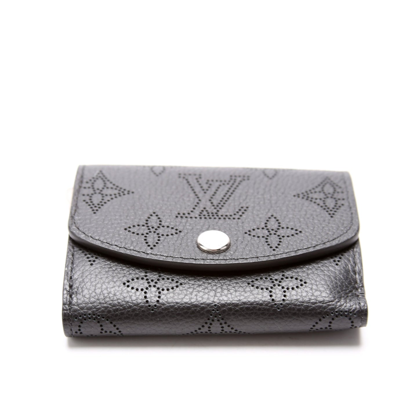 Iris Compact Wallet Mahina Black