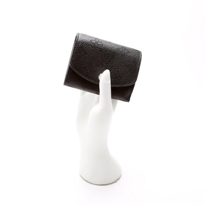 Iris Compact Wallet Mahina Black