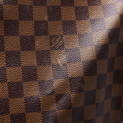 Keepall 55 Damier Ebene Bandouliere